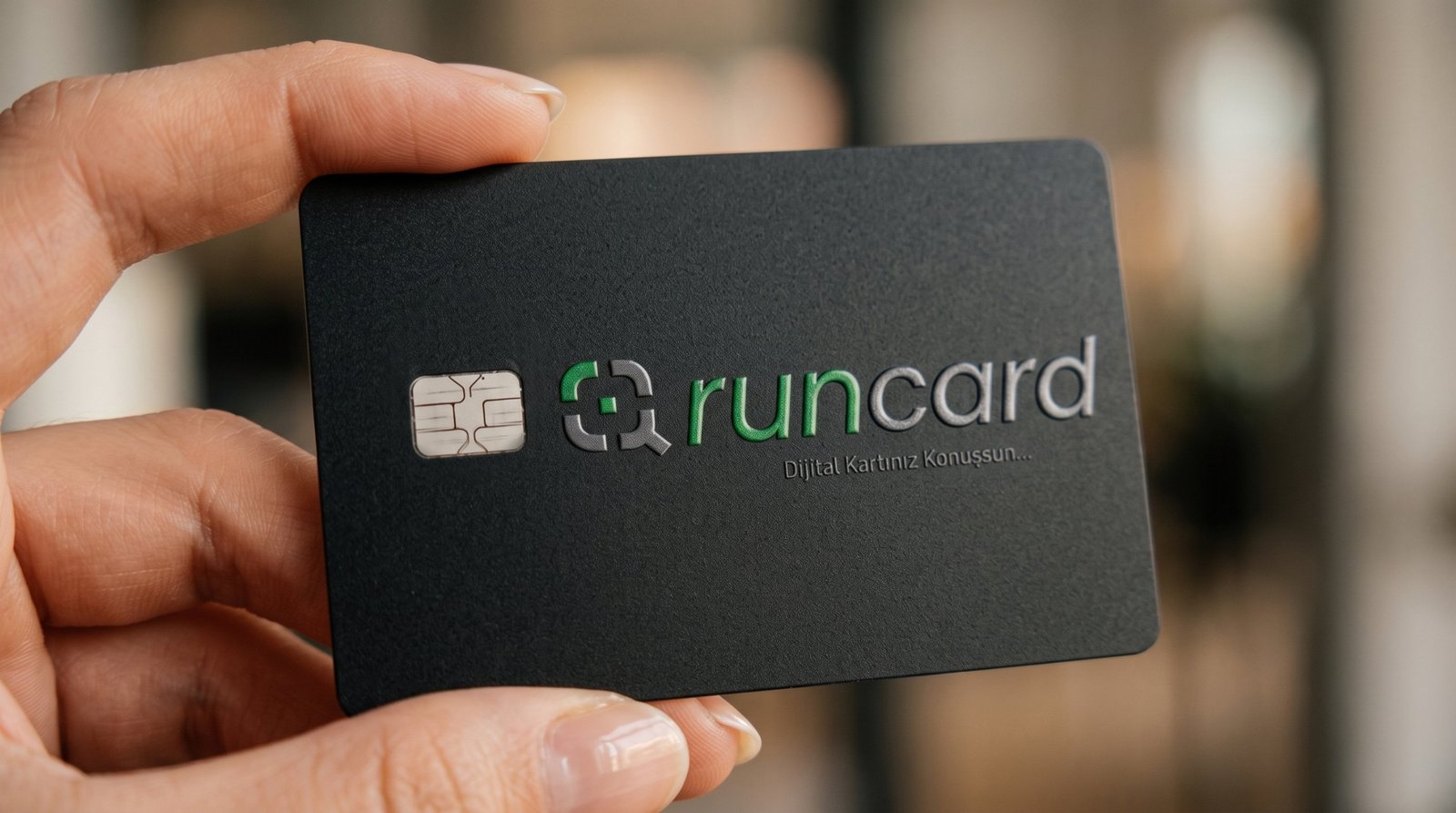 Run Card dijital kartvizit